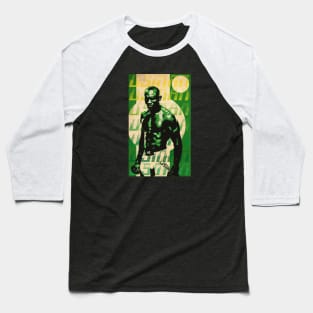 Nigerian Warrior Baseball T-Shirt